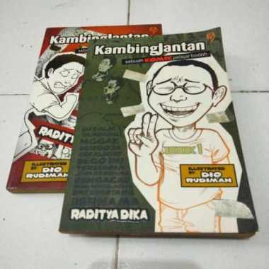 Detail Buku Kambing Jantan Raditya Dika Nomer 32