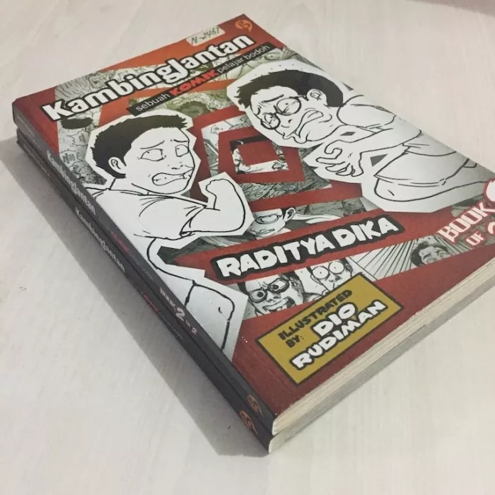 Detail Buku Kambing Jantan Raditya Dika Nomer 35