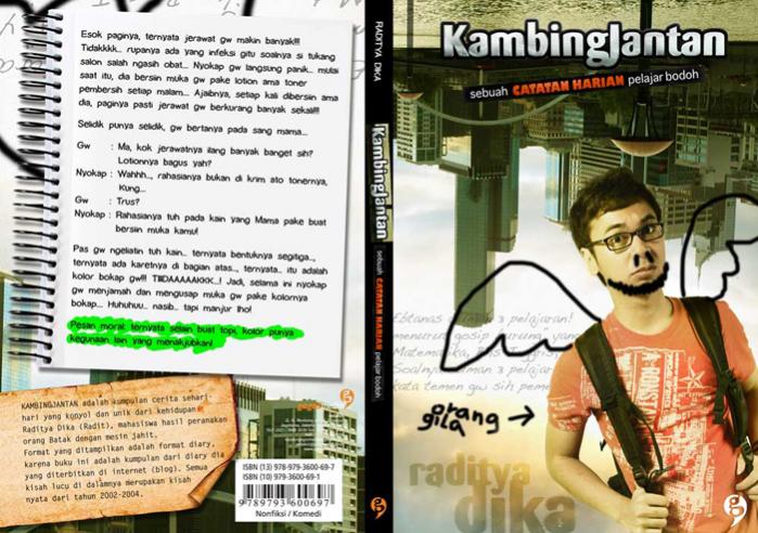 Detail Buku Kambing Jantan Raditya Dika Nomer 6