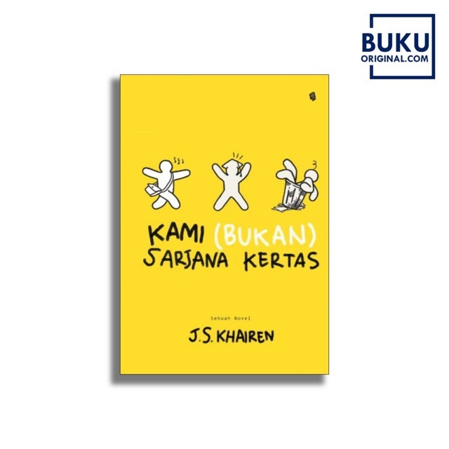 Detail Buku Kami Bukan Sarjana Kertas Nomer 2