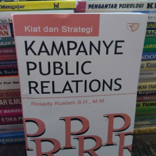 Detail Buku Kampanye Public Relations Nomer 15