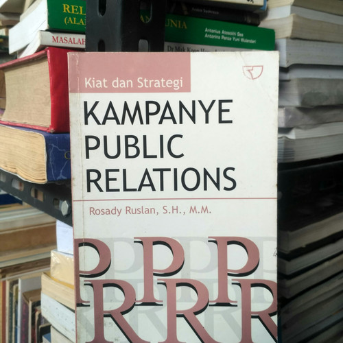 Detail Buku Kampanye Public Relations Nomer 21