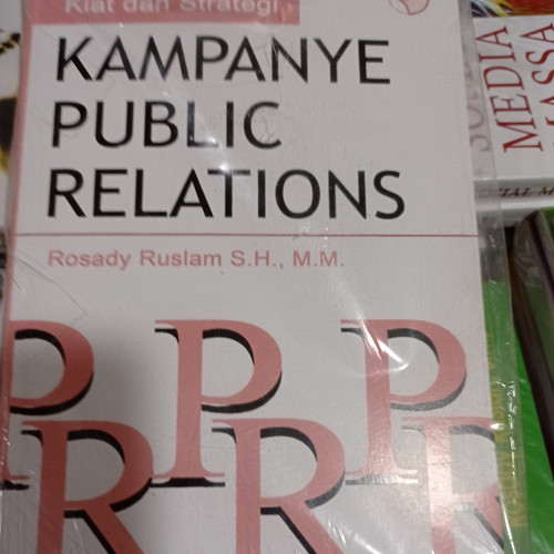 Detail Buku Kampanye Public Relations Nomer 27