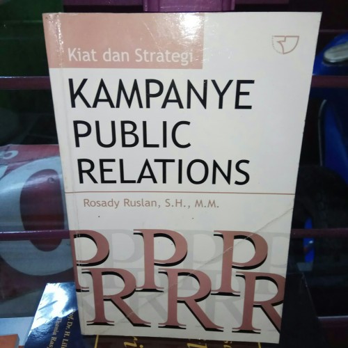 Detail Buku Kampanye Public Relations Nomer 29