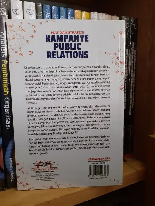 Detail Buku Kampanye Public Relations Nomer 37