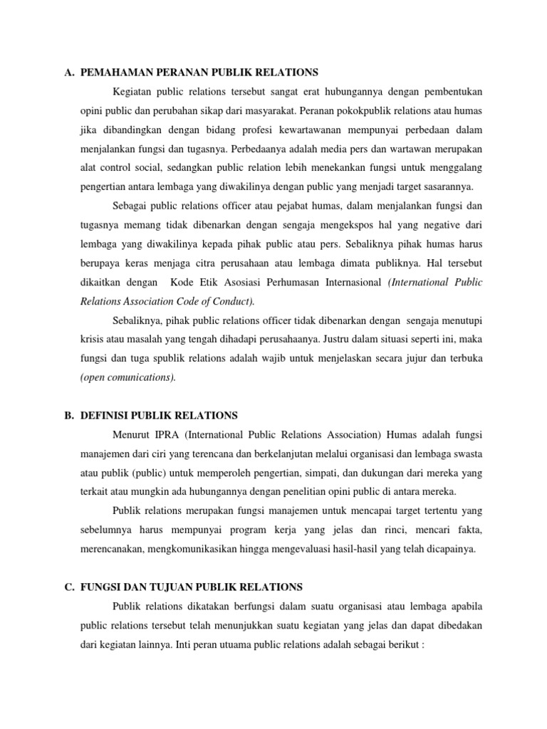 Detail Buku Kampanye Public Relations Nomer 47