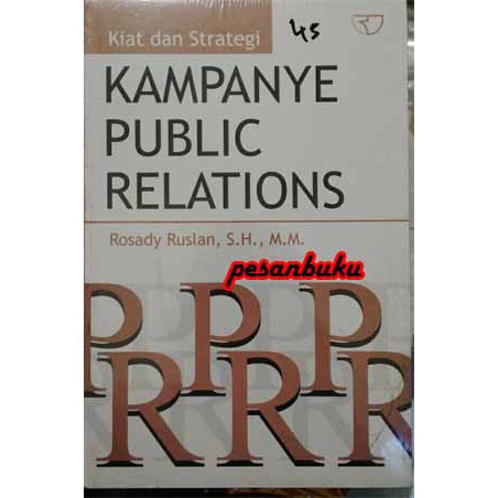 Detail Buku Kampanye Public Relations Nomer 50