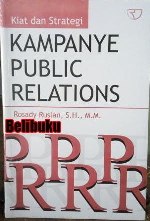 Detail Buku Kampanye Public Relations Nomer 8