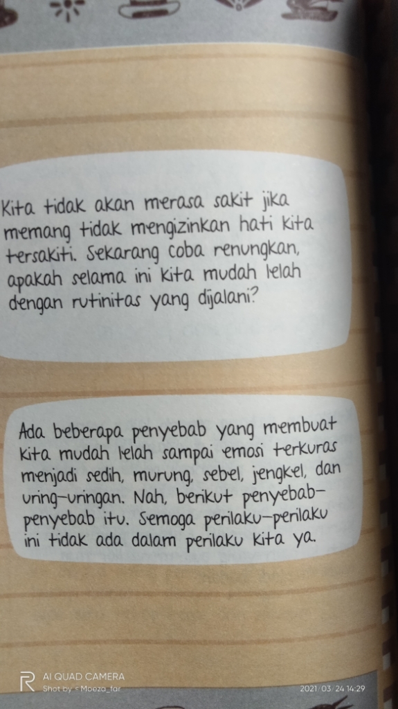 Detail Buku Kamu Lelah Karena Gak Lillah Nomer 22