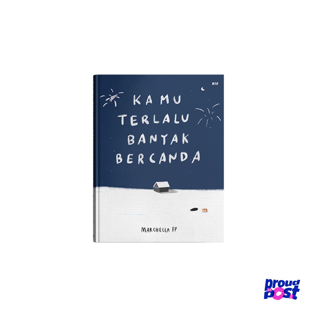 Detail Buku Kamu Terlalu Banyak Bercanda Nomer 8