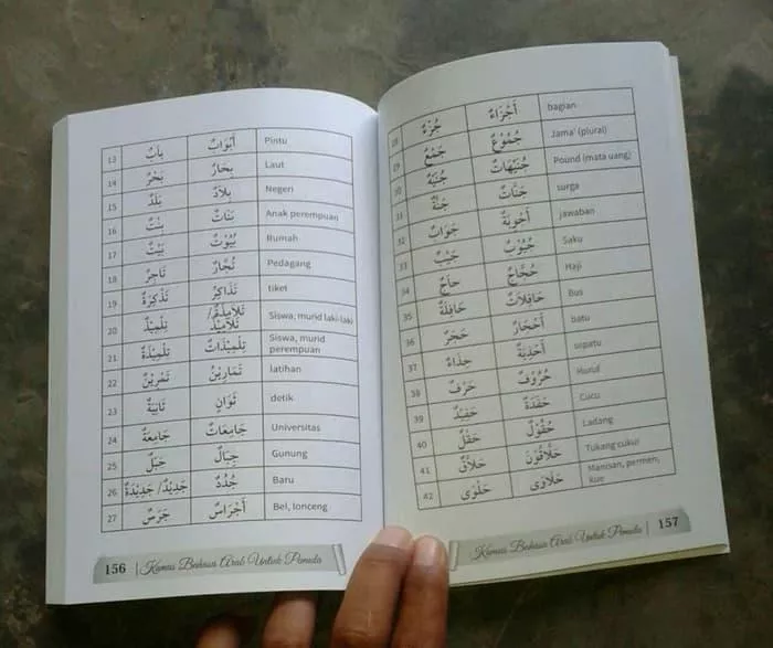 Detail Buku Kamus Bahasa Arab Nomer 38