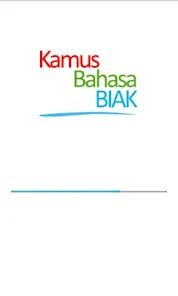 Detail Buku Kamus Bahasa Biak Nomer 8