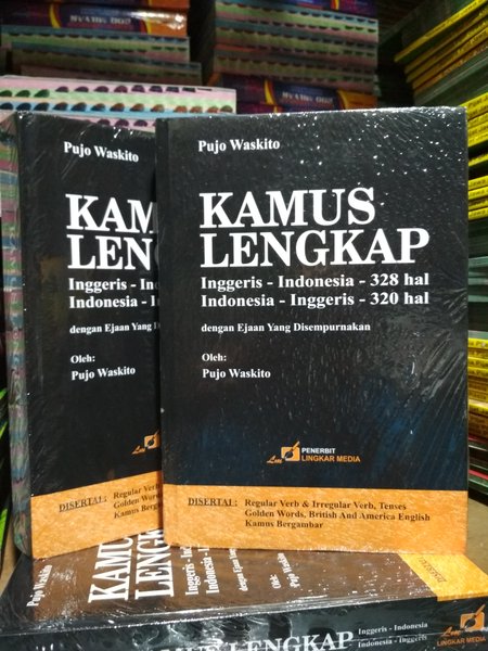 Detail Buku Kamus Bahasa Inggris Nomer 11