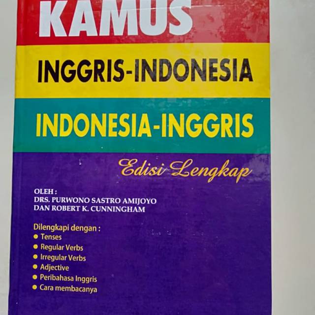 Detail Buku Kamus Bahasa Inggris Nomer 19