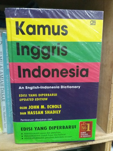 Detail Buku Kamus Bahasa Inggris Nomer 21