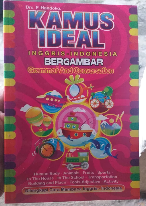 Detail Buku Kamus Bahasa Inggris Nomer 42