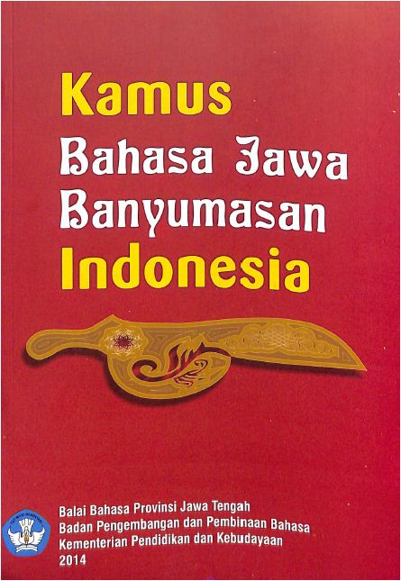 Detail Buku Kamus Bahasa Jawa Nomer 30