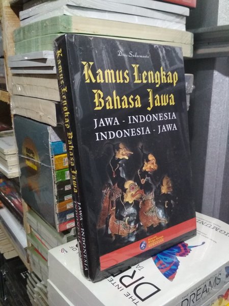 Detail Buku Kamus Bahasa Jawa Nomer 49