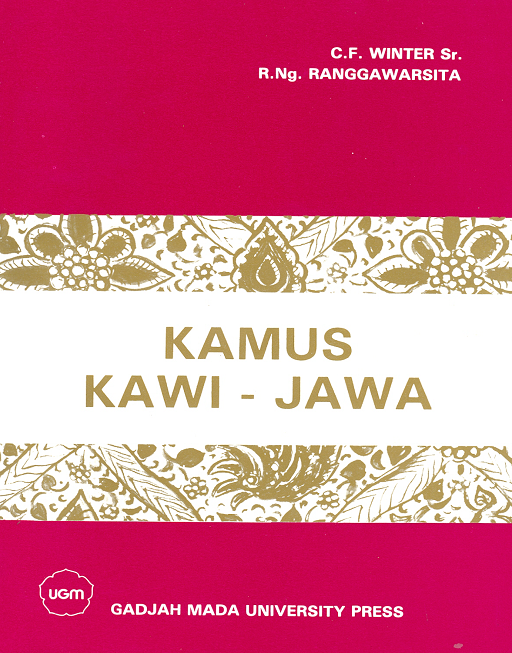 Buku Kamus Bahasa Kawi - KibrisPDR