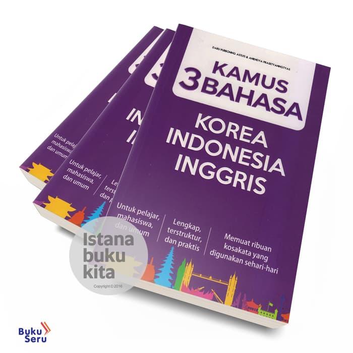 Detail Buku Kamus Bahasa Korea Indonesia Nomer 29