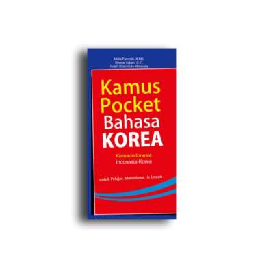 Detail Buku Kamus Bahasa Korea Indonesia Nomer 47