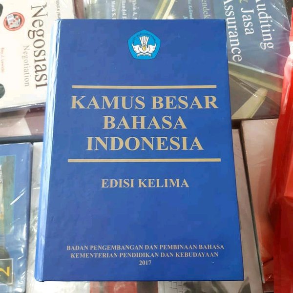 Detail Buku Kamus Besar Bahasa Indonesia Nomer 10