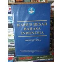 Detail Buku Kamus Besar Bahasa Indonesia Nomer 24