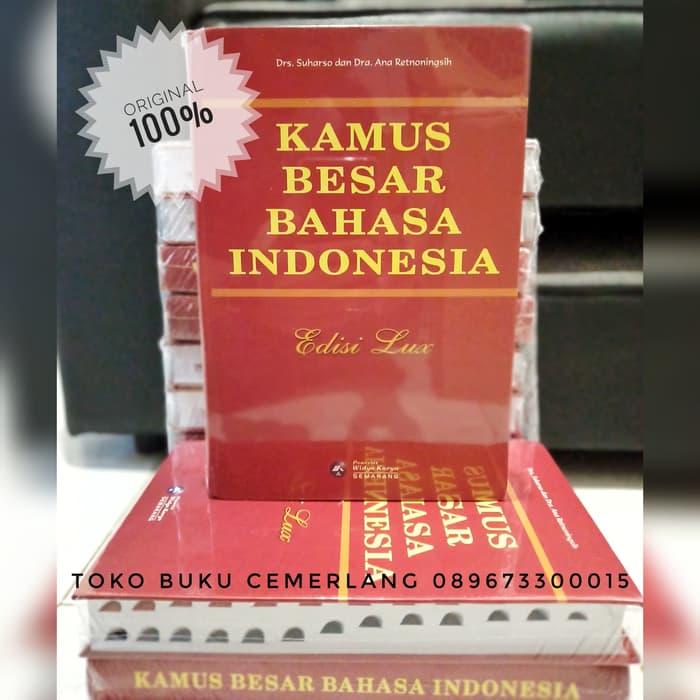 Detail Buku Kamus Besar Bahasa Indonesia Nomer 37