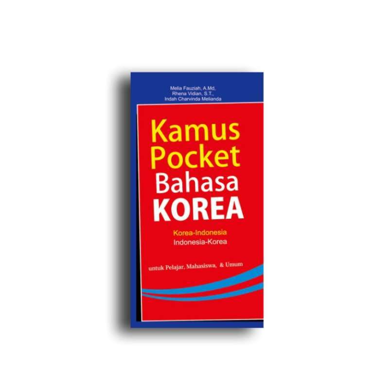 Detail Buku Kamus Korea Nomer 31