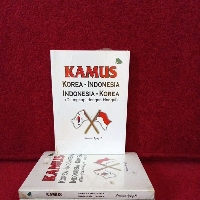 Detail Buku Kamus Korea Nomer 52