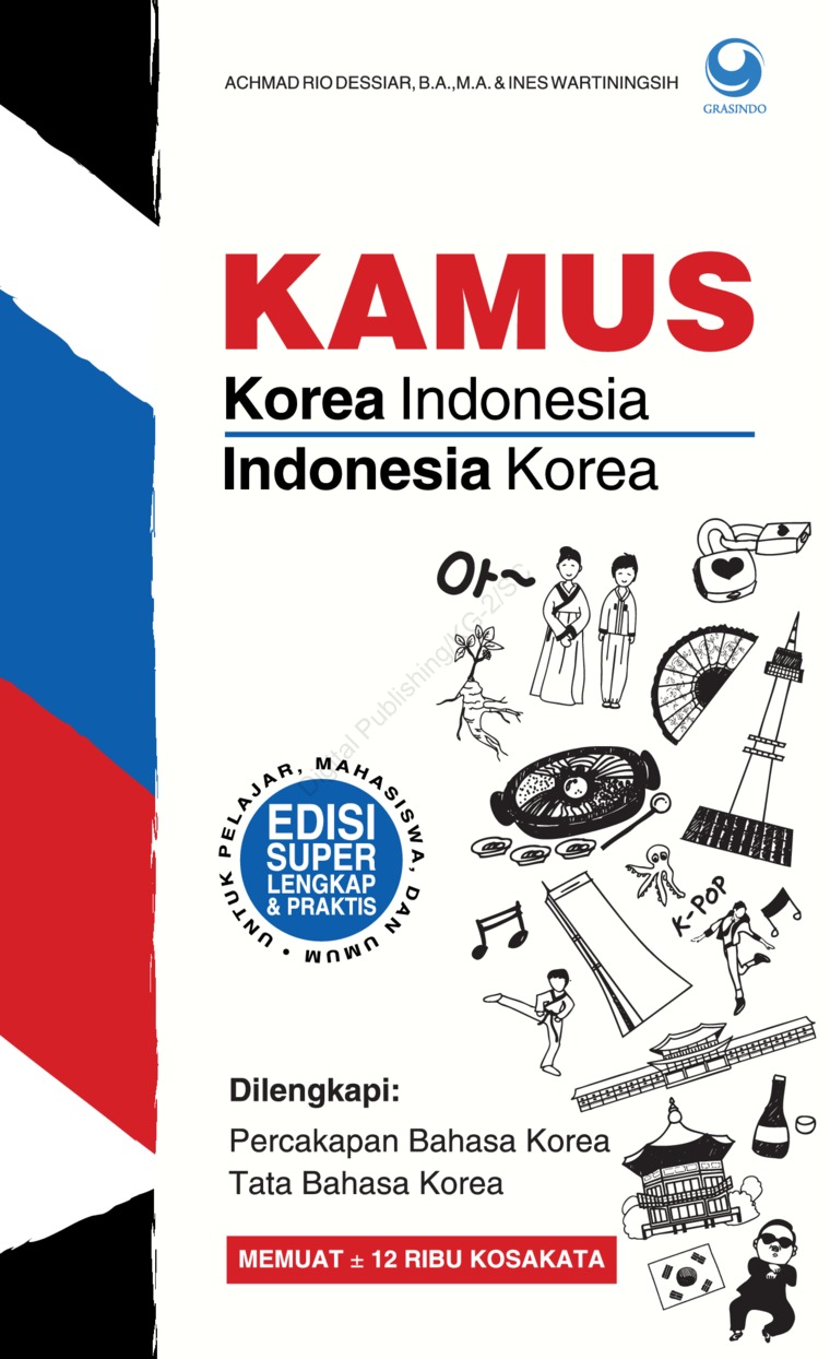 Detail Buku Kamus Korea Nomer 6