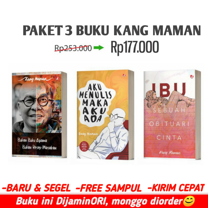 Detail Buku Kang Maman Nomer 25