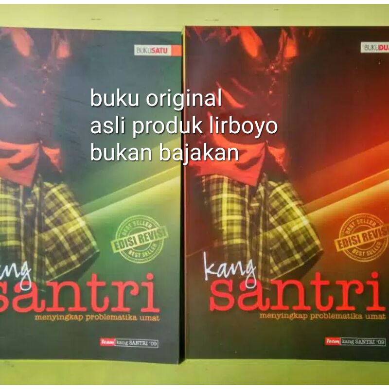 Detail Buku Kang Santri Nomer 7