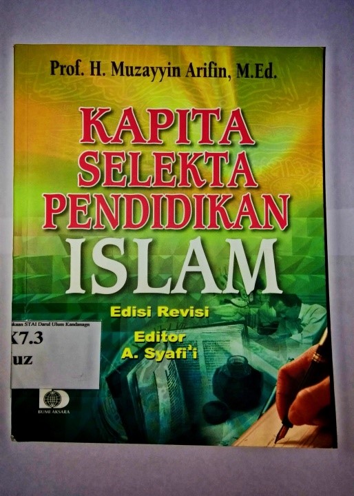 Detail Buku Kapita Selekta Nomer 15