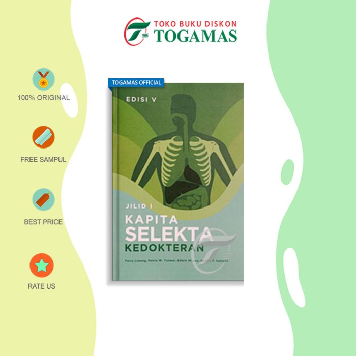 Detail Buku Kapita Selekta Nomer 35