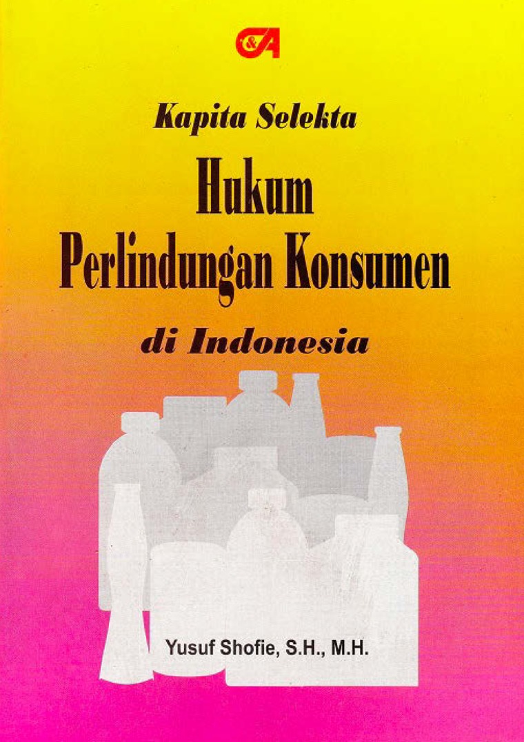 Detail Buku Kapita Selekta Nomer 52