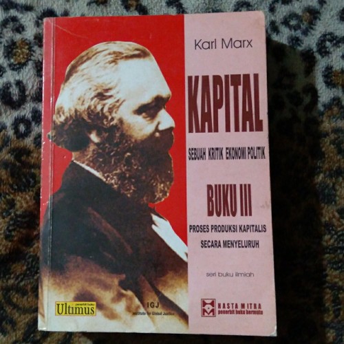 Detail Buku Kapital Karl Marx Nomer 27