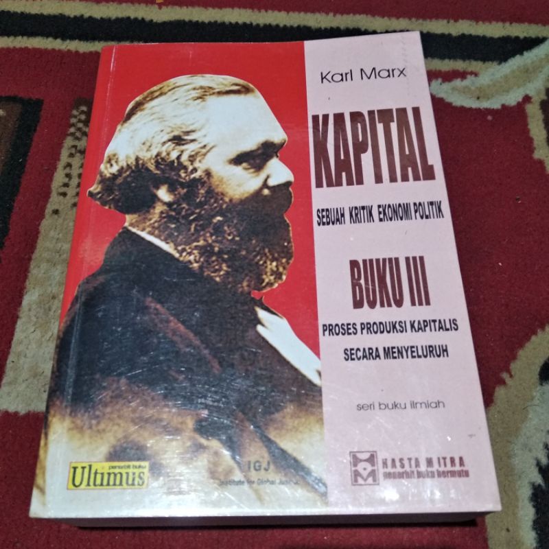 Detail Buku Kapital Karl Marx Nomer 33