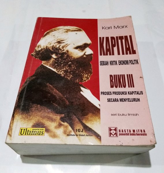 Detail Buku Kapital Karl Marx Nomer 3