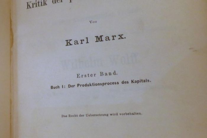 Detail Buku Kapital Karl Marx Nomer 36