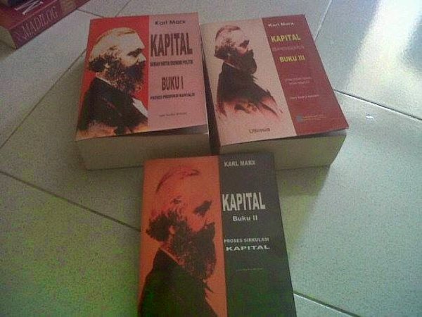 Detail Buku Kapital Karl Marx Nomer 48