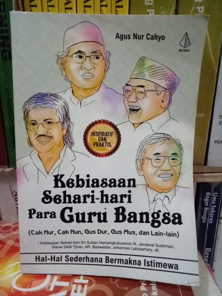 Detail Buku Karangan Gus Nur Nomer 8