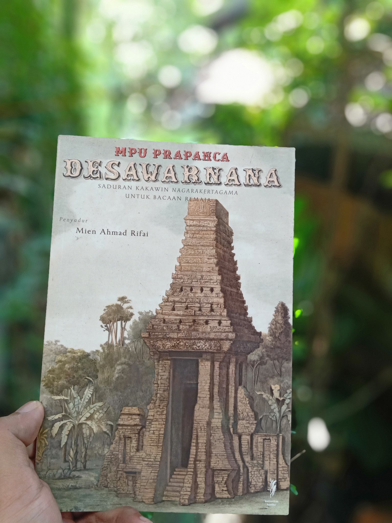 Detail Buku Karangan Mpu Prapanca Nomer 40