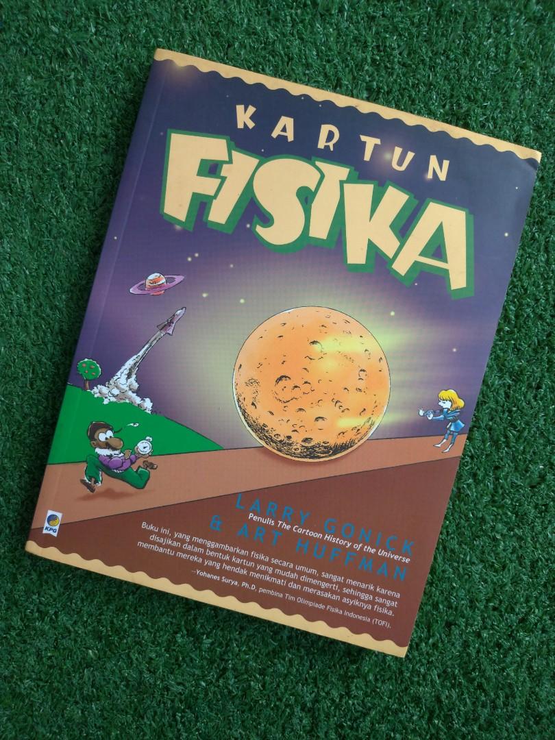 Detail Buku Kartun Fisika Nomer 14