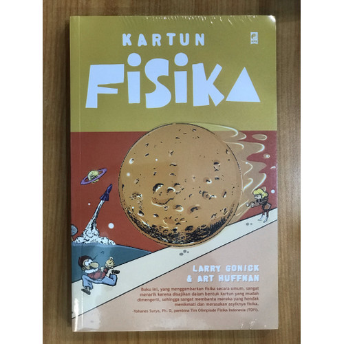 Detail Buku Kartun Fisika Nomer 15