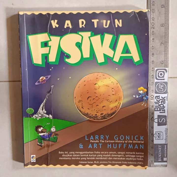 Detail Buku Kartun Fisika Nomer 25