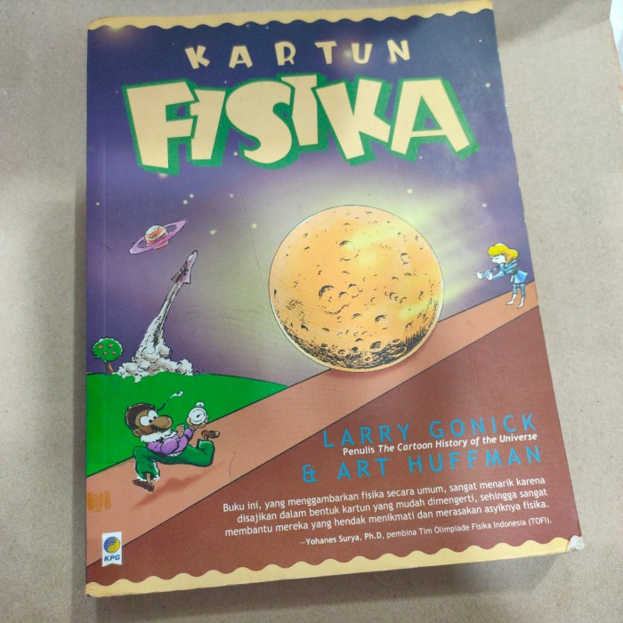 Detail Buku Kartun Fisika Nomer 28