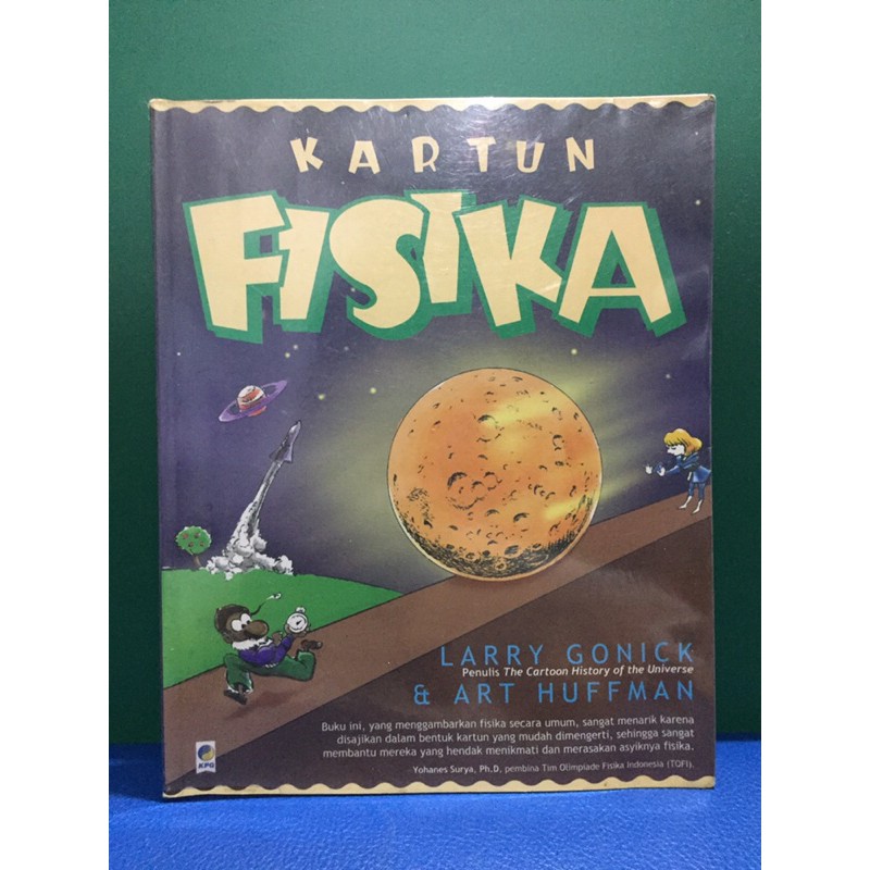 Detail Buku Kartun Fisika Nomer 35