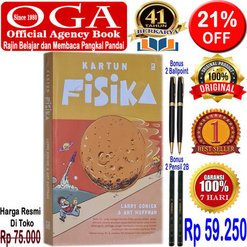 Detail Buku Kartun Fisika Nomer 41