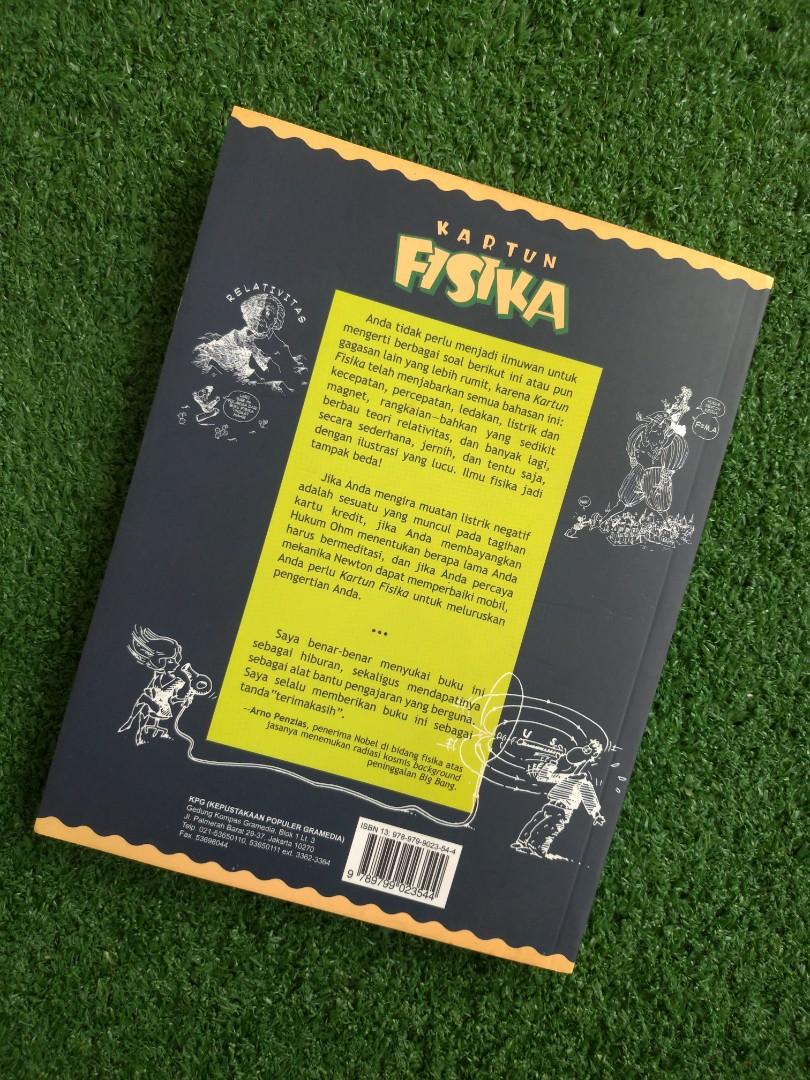 Detail Buku Kartun Fisika Nomer 48